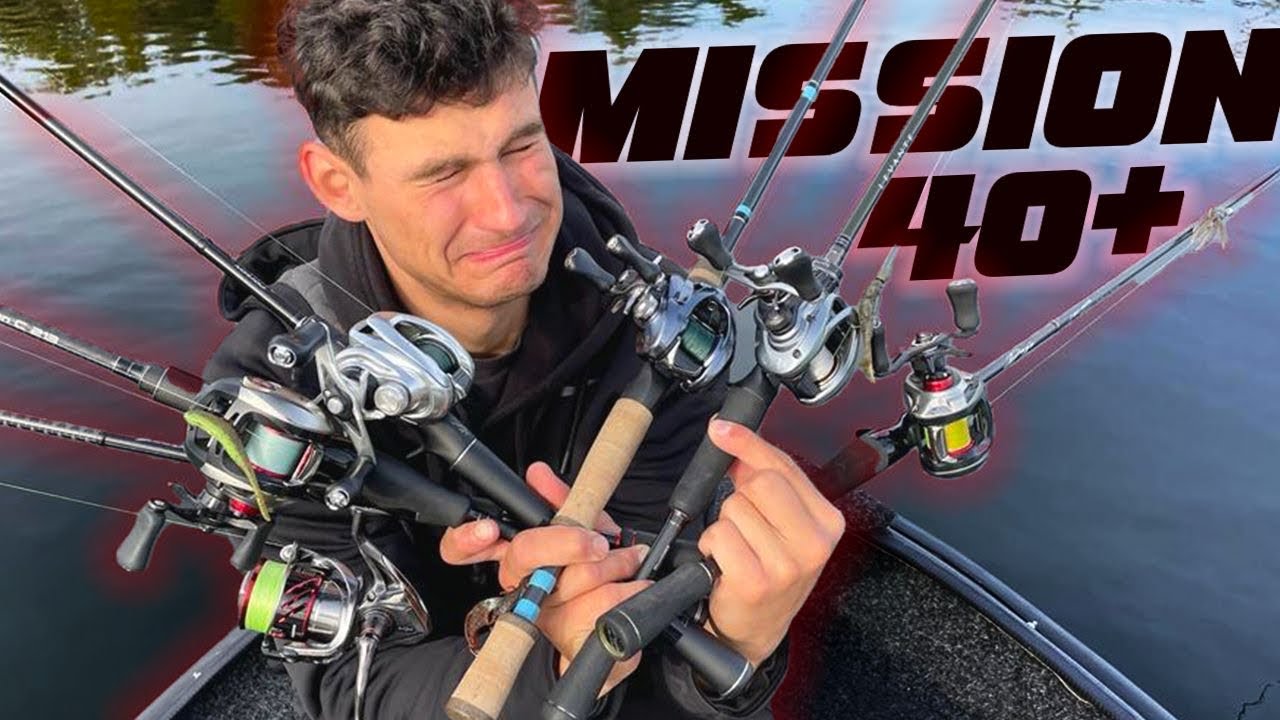 Mission 40+ Barsch! Angeln auf der Havel.