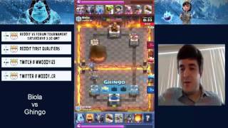 Reddit vs Forum | Bio vs Ghingoi: Reddit 1st Qualifier