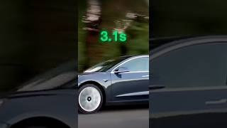 tesla model 3 vs bmw m3 competition 🤔| Electric car vs petrol car | #speed | #shorts