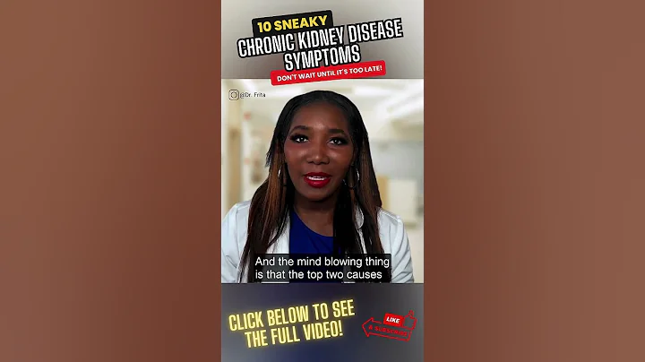 10 Sneaky Symptoms of Chronic Kidney Disease – Don’t Wait Until It’s Too Late! - DayDayNews