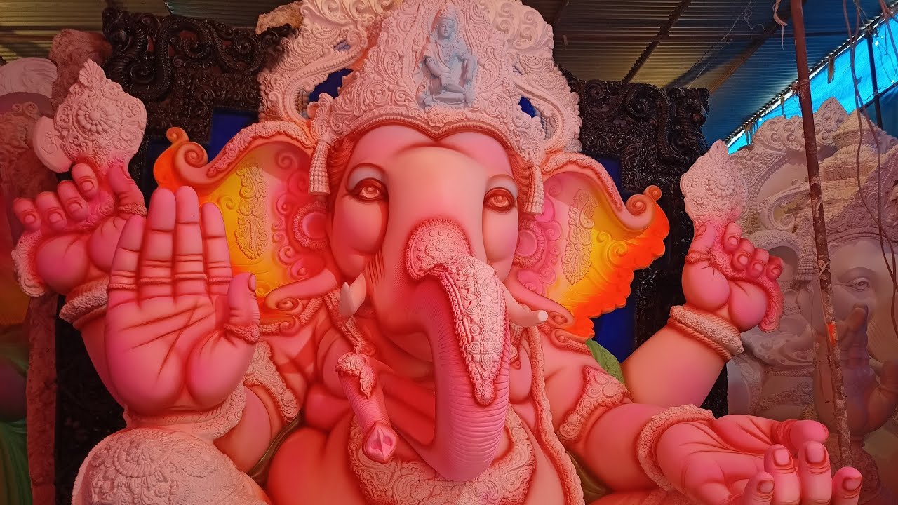 Dhoolpet Ganesh 2022 Making | Ganesh Making 2022 Dhoolpet | Dhoolpet Ganesh 2022