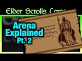 The Elder Scrolls 1: Arena - Plot Explained Pt 2