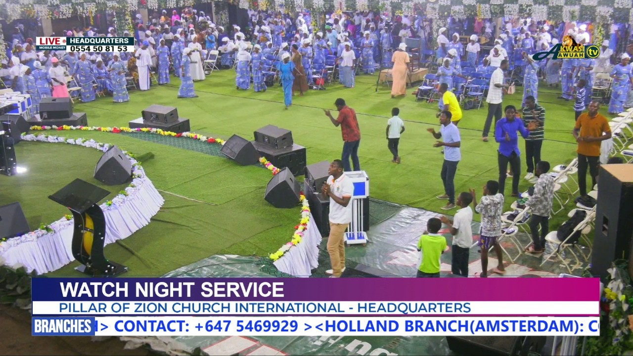 WATCH NIGHT SERVICE @HEADQUATERS ON 13TH FEB. 2026 BY EVANGELIST AKWASI AWUAH (2026 OFFICIAL VIDEO)