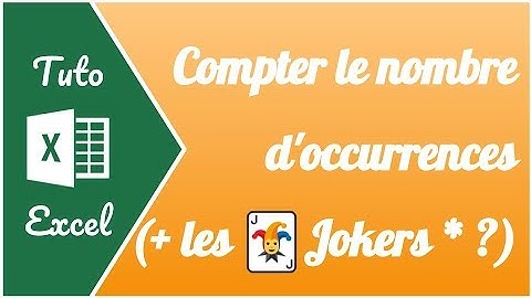Comment compter le nombre d