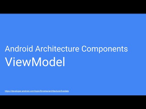 ቪዲዮ: ViewModel የሕይወት ዑደት ያውቃል?