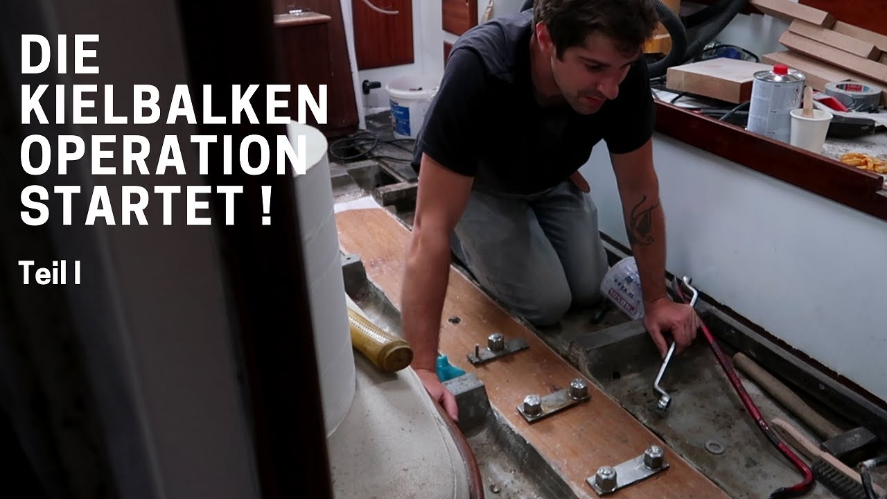 #10 // Die Kielbalken Operation startet!