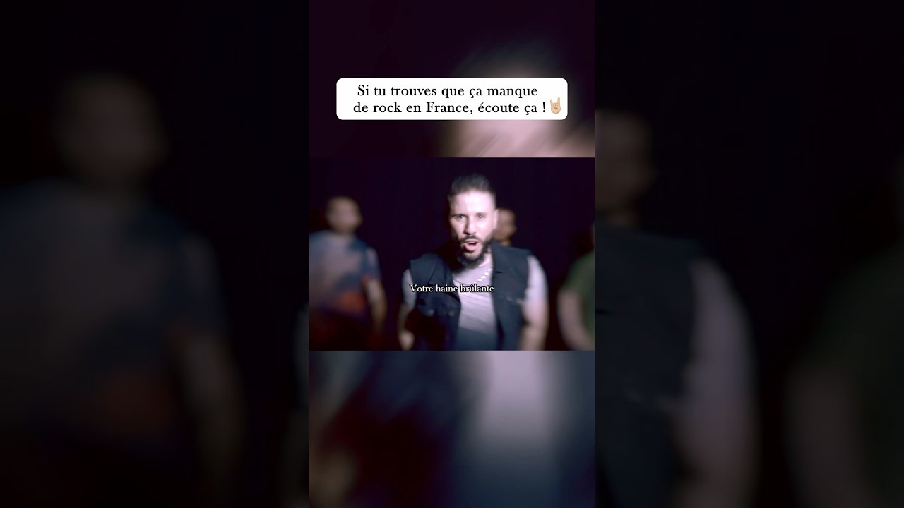 Si tu trouves que ça manque de rock en France, écoute ça ! 🤘🏼 