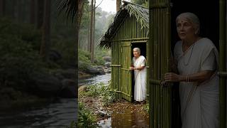 Grandma Handmade Imaging Secret Bamboo Hippopotamus Shelter Big Movement Reveal