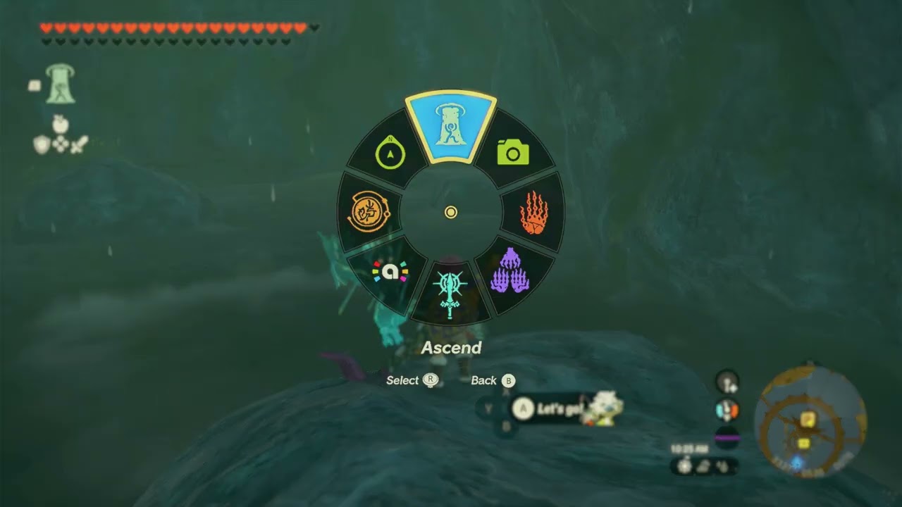 Discovery: Cave Under Zora's Domain, Lanayru Great Spring | The Legend of Zelda: Tears of the Kingd