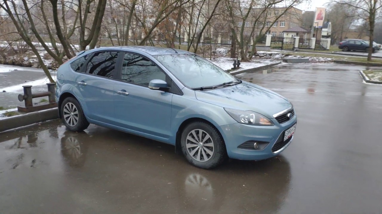 Форд фокус титаниум 2012