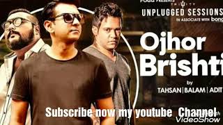 Ojhor Brishti by Balam (cover) by Tahsan & Balam | Trinity Acoustic Session