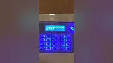 Pyronix engineer restore options.