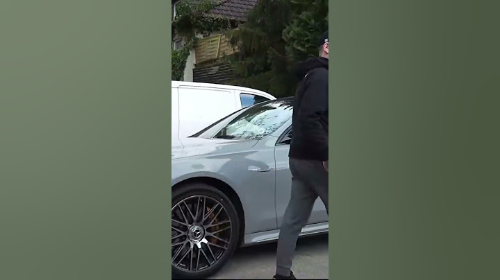 Montanablack lässt 200.000€ S-Klasse einfach Offen 😱  #montanablack