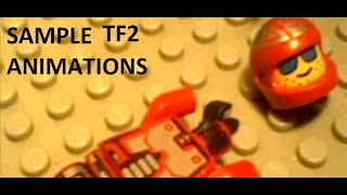 Sample Lego Team Fortress 2 Animations Sample Lego Team Fortress 2 Animations
