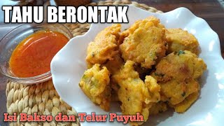 TAHU BRONTAK || Resep dan Cara Membuat Tahu Berontak || Ide Jualan Pasti Laris