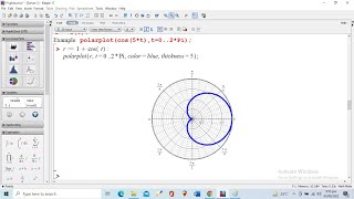 Plots in Maple