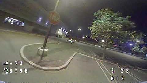 Meteor 75 pro Betafpv night freestyle