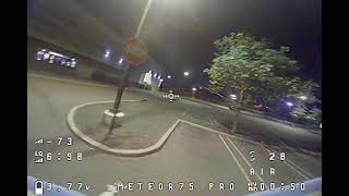 Meteor 75 pro Betafpv night freestyle
