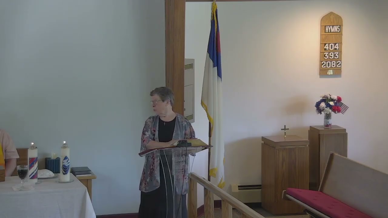 7/12/26 Worship Service