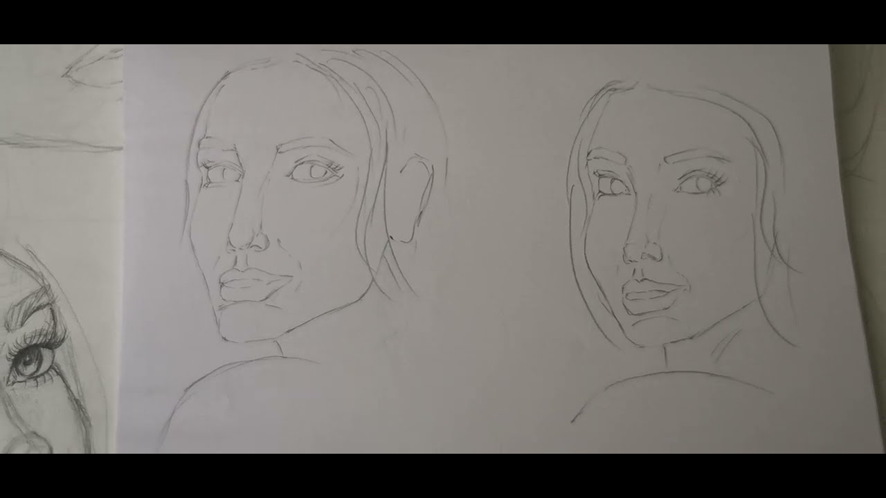 Simple Draw Progression DRAWING PROGRESSION #art #drawing #artist #learning #sketch #skills # ...