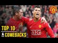 Manchester uniteds top 10 premier league comebacks  manchester united