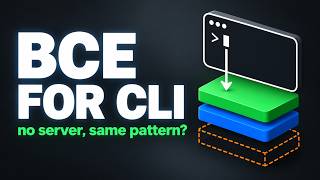Episode 24: BCE for CLI, One User Action, One Boundary #airhacks #bce #ecb