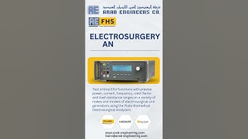 Electrosurgery Analyzers #arabengineersforengineeringservices