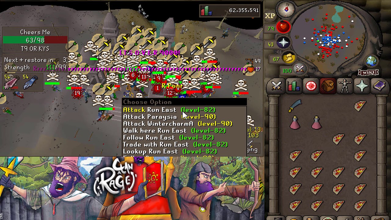 [OSRS] Rage 60 Bears Saturday FT. CD/IR/SUP/APEX/LY/FI YouTube