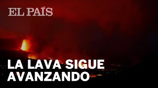 VOLCÁN DE LA PALMA | La LAVA avanza hacia el MAR a 300m por hora