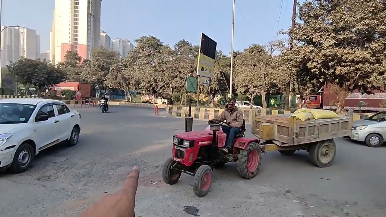 NEAR RELIANCE FRESH (VIDEO-2) 