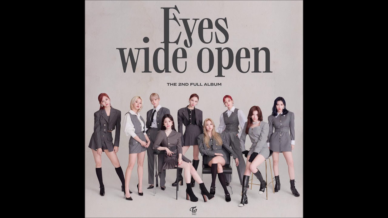 TWICE (트와이스) - BEHIND THE MASK [MP3 Audio] [Eyes wide open]