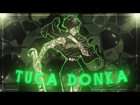 Maki Zenin TUCA DONKA 4K MANGA EDIT 