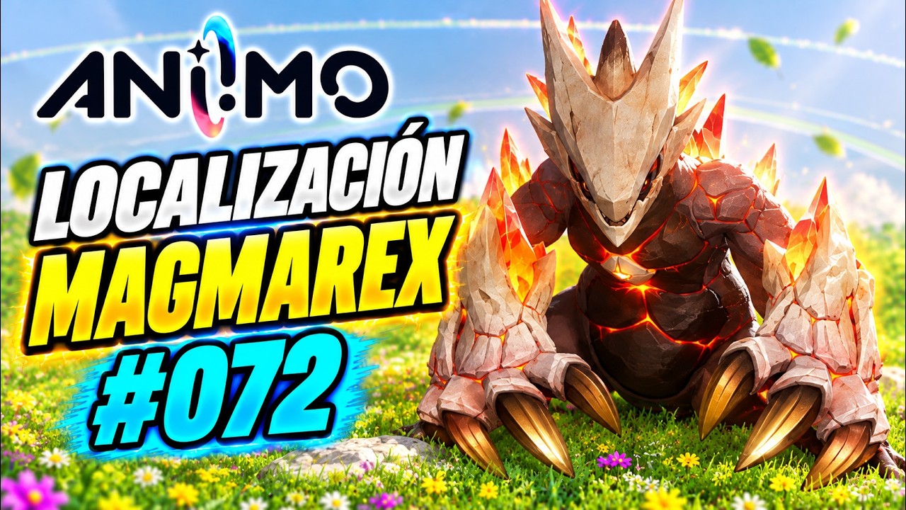 ubicación de Magmarex en Aniimo