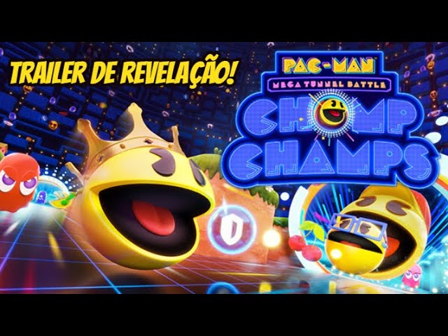 Pac-Man Mega Tunnel Battle: Chomp Champs revealed for Switch