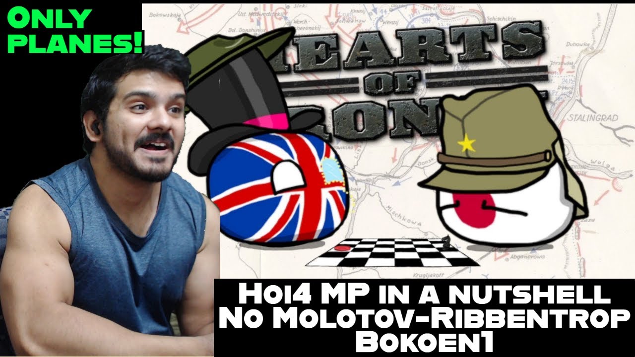 Hoi4 MP in a nutshell episode 92(No Molotov-Ribbentrop pact 101)