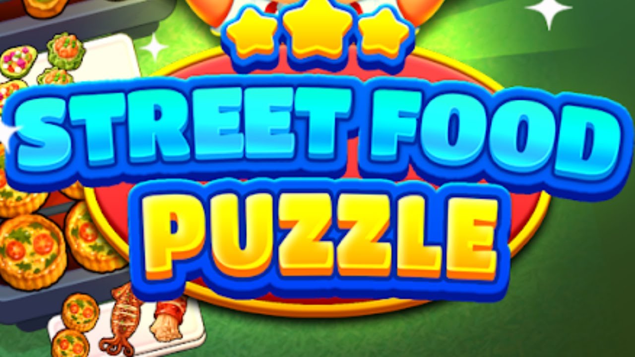 Street Food Puzzle Mobile Game