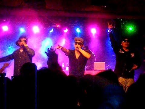 120422 리듬파워(보이비, 지구인, 행주) - Ah Yeah (Prod. ASSBRASS) @ Black Soul Vol.2