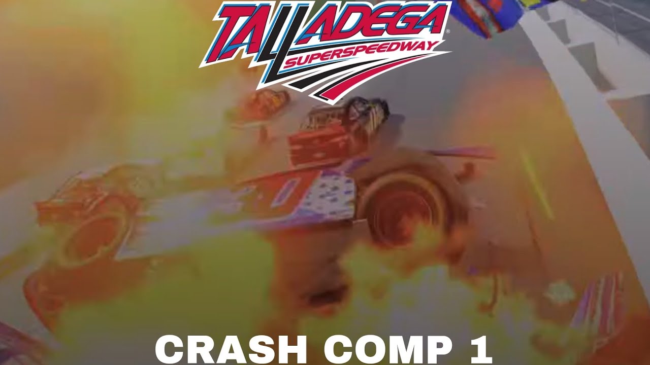 PUMMU TALLADEGA CRASH COMP #1 - YouTube
