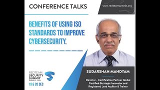 Benefits Of Using ISO Standards To Improve Cybersecurity | RedTeam Security Summit 2020 screenshot 2