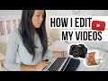 How I Edit My Videos With Windows Movie Maker Tutorial | Littleworldofeline