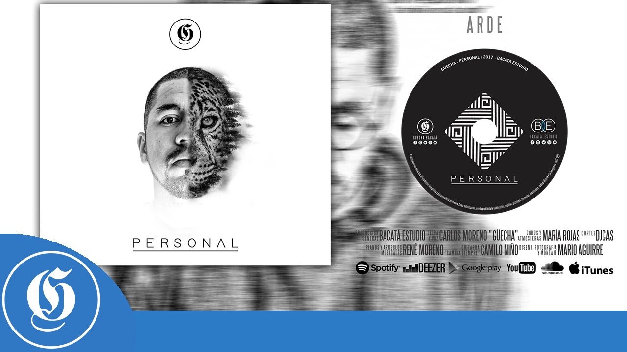 Watch Güecha - Arde - Ft @DJCAS - Bacatá Estudio - on YouTube Watch Güecha - Arde - Ft @DJCAS - Bacatá Estudio - on YouTube