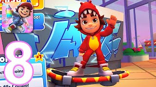 Subway Surfers Tag - J-REX Costume Unlock - Gameplay Walkthrough Part 10  (iOS) 