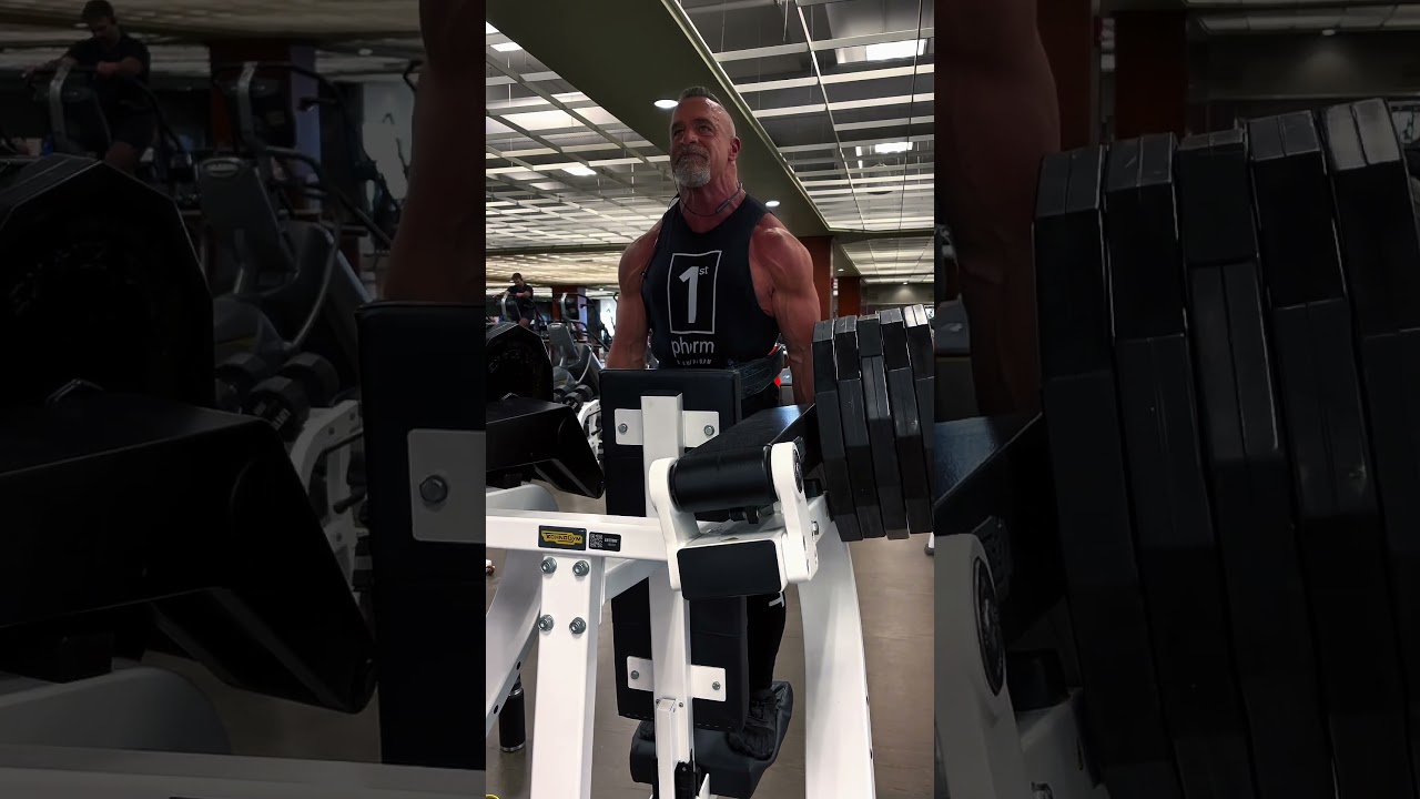 Don’t be afraid to think out of the box, the shoulder press machine is a great safe alternative