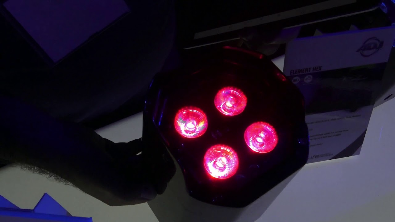 ADJ Element Series at DJ Expo 2017 - Options for Indoor, Outdoor, Quad & Hex LED
