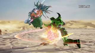 Algol vs. Knight Terror SOULCALIBUR™Ⅵ Custom Character Battle screenshot 1