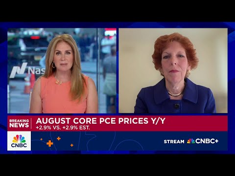 Former Cleveland Fed President Mester on August PCE data: This isn't really good news for the Fed Episode cover