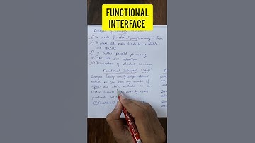 Functional interface in Java #java #javaprogramming #learning #tutorial