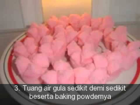 Cara Membuat Kue Mangkok 360p - YouTube