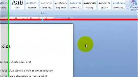Closing a Word Document Microsoft Word 2007