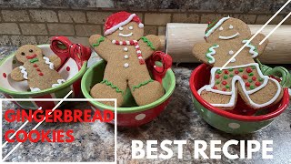 How to Make My BEST Gingerbread Cookie Recipe!